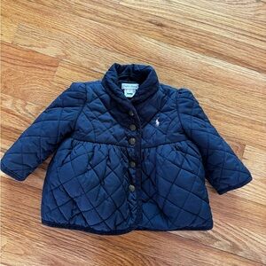 Ralph Lauren Baby Quilted Jacket Coat